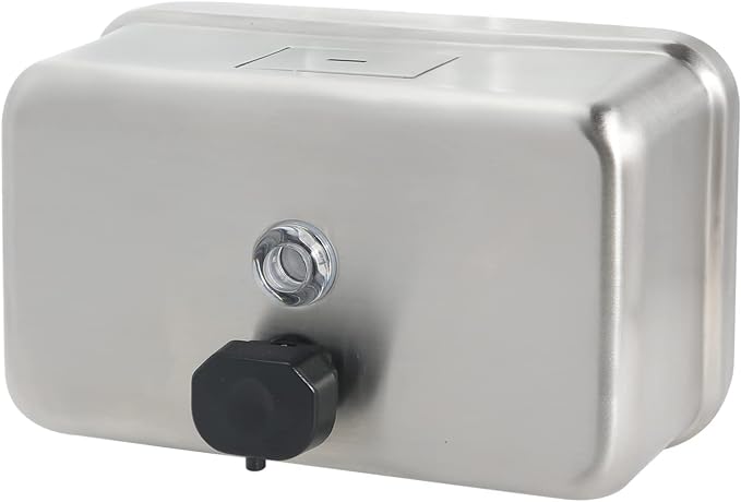 Stardrix Heavy Duty Stainless Steel Wall Mount Soap Dispenser, 1100ml/37oz by Stardrix