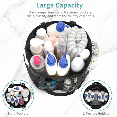 Shower Caddy Portable, Mesh Shower Caddy Hanging - Image 2