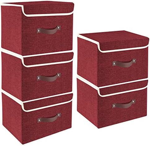 TYEERS Foldable Storage Boxes by StorageOrganization