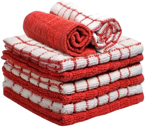 Bumble Dish Cloths, 100% Cotton Kitchen Towels - Image 4