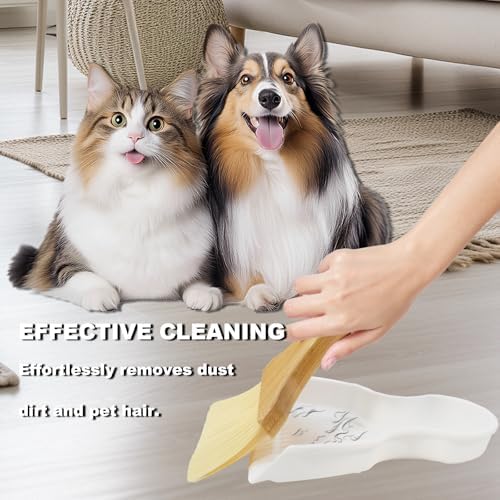 Mini Broom and Dustpan Set Portable Hand Broom - Image 3