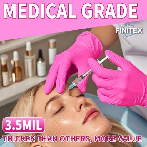 FINITEX Nitrile Disposable Latex-Free Gloves - Image 4