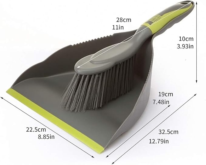 WDDBHSKN Dust pan Broom Dustpan Brush - Image 6