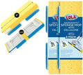 LOLA Cellulose SqueezeMatic Butterfly Sponge Mop Refill, 2 Pack, Floor Cleaning by LolaProducts