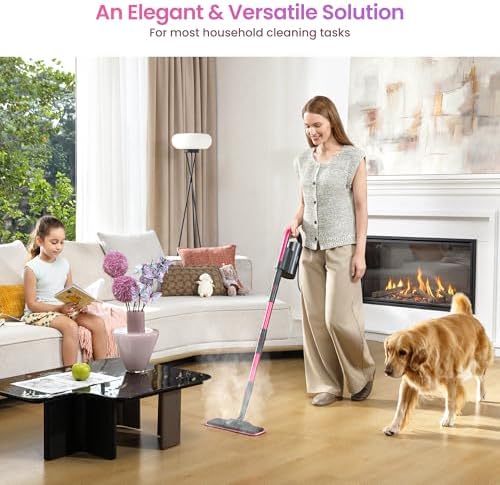 Schenley 19-in-1 Steam Mop for Floor Cleaning - Image 2