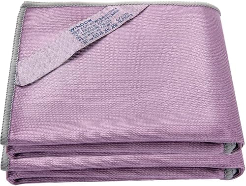 Longmann 2 x NΘrwex Window Cleaning Cloth, Glass Cloth, Cleaning Cloth by Longmann