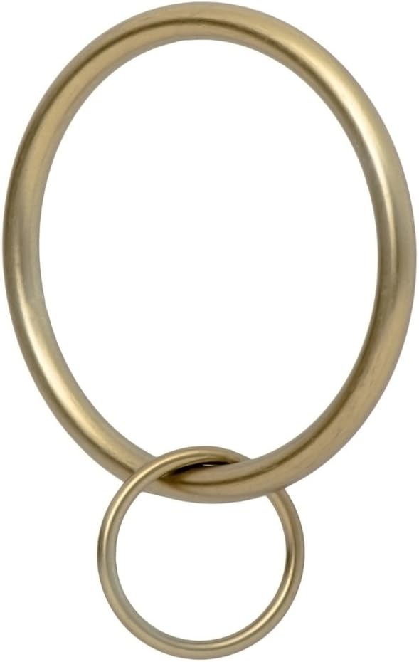 Ivilon Drapery Eyelet Curtain Rings by Ivilon