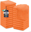 DAN RIVER 24 Pack Cotton Wash Cloths Set by DanRiver