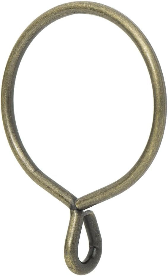 Ivilon Drapery Eyelet Curtain Rings by Ivilon