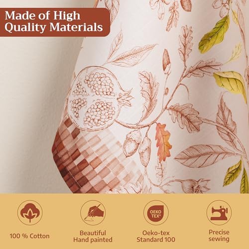 Maison d' Hermine Kitchen Towels Set of 3 Reusable 100% Cotton 27.50" x 20" - Image 3