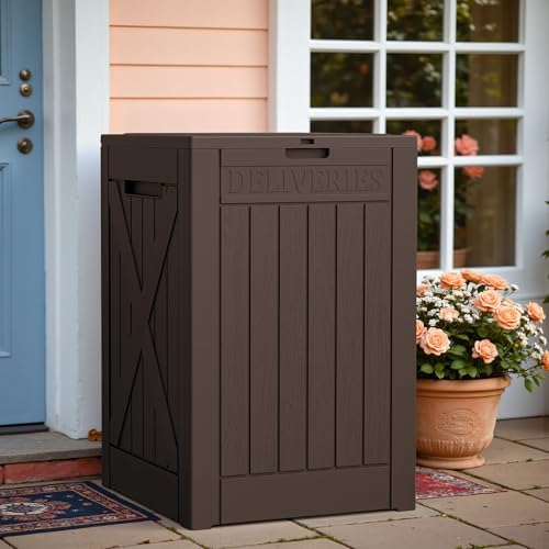 Greesum 52 Gallon Large Outdoor Package Delivery Box - Image 5