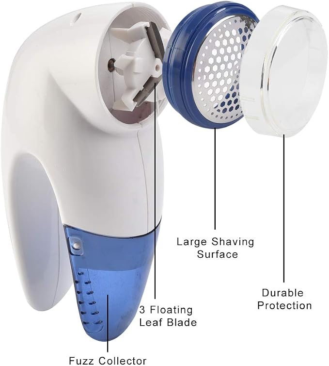Portable Lint Remover, Fabric Shaver - Image 2