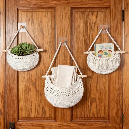 Halidali 3 Tier Hanging Fruit Baskets - Image 6