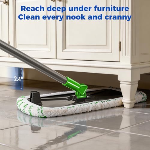 Masthome Microfiber Flat Mop - Image 6
