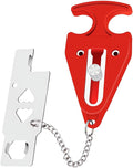Portable Door Lock for Travel, No-Drill Hotel Security Lock -1 Pack | Extra by MIMIRACLE