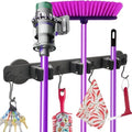 Heavy Duty Magnetic Mop Broom Holder by SKNOOYLIGHT