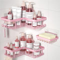 YASONIC Corner Adhesive Shower Caddy, by YASONIC