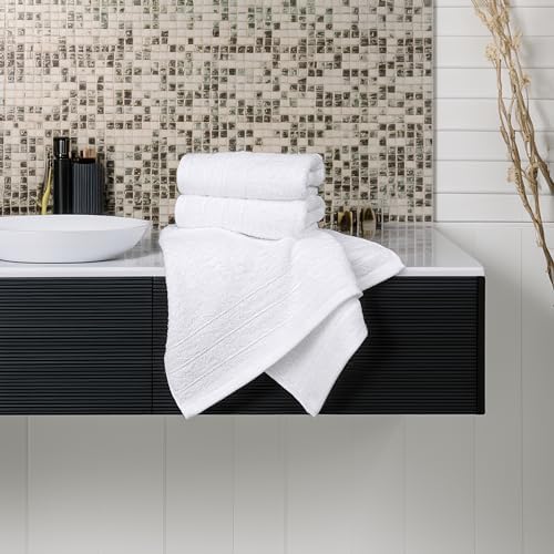 Tens Towels 6 Piece Hand Towels Set 16 x 28 Inches - Image 2