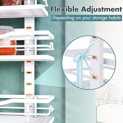 Eastherry Over The Door Pantry Organizer，9-Tier Over The Door Organizer - Image 5