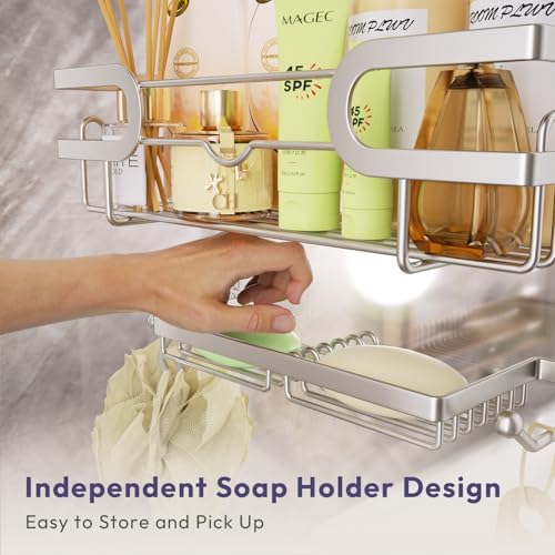 SWTYMIKI Over The Door Shower Caddy - Image 3
