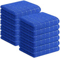 Homaxy 100% Cotton Terry Kitchen Towels, 12 Pack by Homaxy