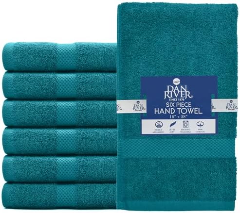 DAN RIVER 6-Pack Premium Hand Towels - Image 6
