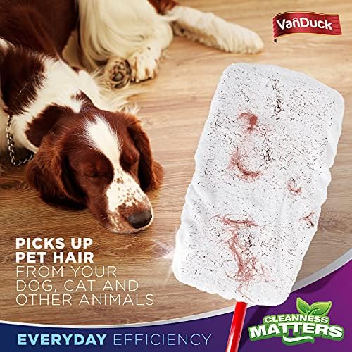 VanDuck 100% Cotton Terry Mop Pads 15x8 Inches - Image 3