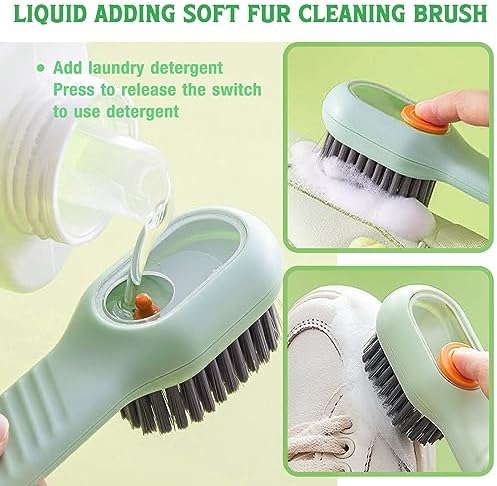 Soap Dispenser Scrub Shoe Brushes - Image 4
