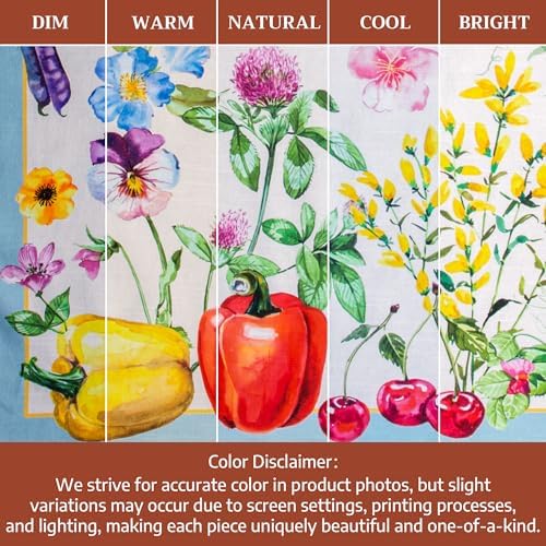 Maison d' Hermine Kitchen Towels Set of 3 Reusable 100% Cotton 27.50" x 20" - Image 6