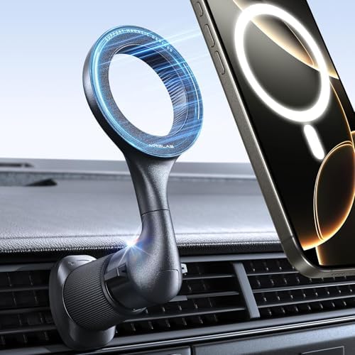 For MagSafe Car Mount Air Vent Magnetic Phone Holder by MRGLAS