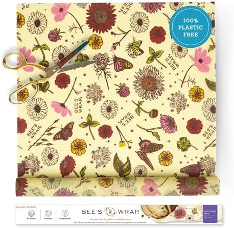 Bee's Wrap Beeswax Wrap Roll, 14 x 52 in by BeesWrap