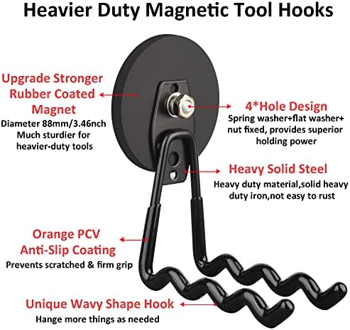 ULIBERMAGNET Magnetic Hooks - Image 2