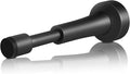 Black Door Stoppers for Wall, Spring Door Stop for Bottom of Door | 4.33 Inch by brieieziy