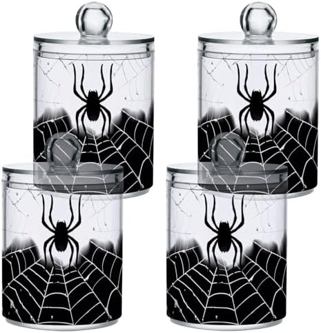 4 Pack Qtip Holder Dispenser by Unknown