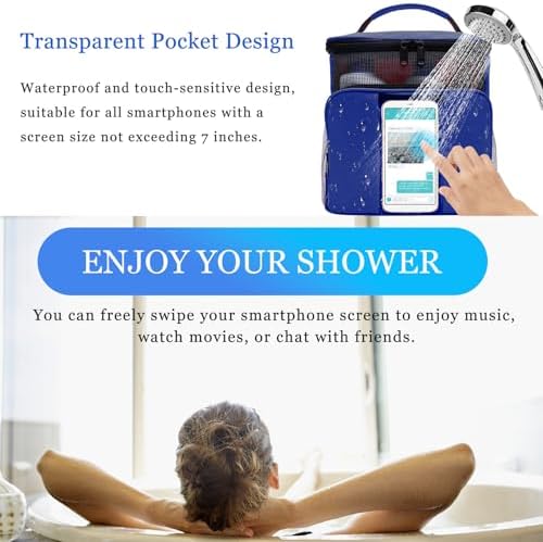 Dorm Room Essentials for College Students Girls Boys Guys, Shower Caddy - Image 5