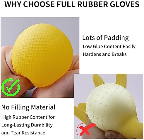 Disfore Rubber-Gloves Dishwashing Gloves - Image 3