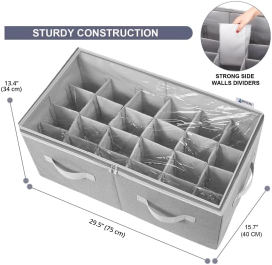 Moteph Shoe Organizer Closet Storage Solution - Image 2