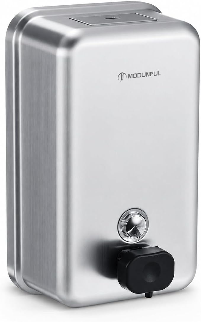 Commercial Wall Mount Soap Dispenser by modunful