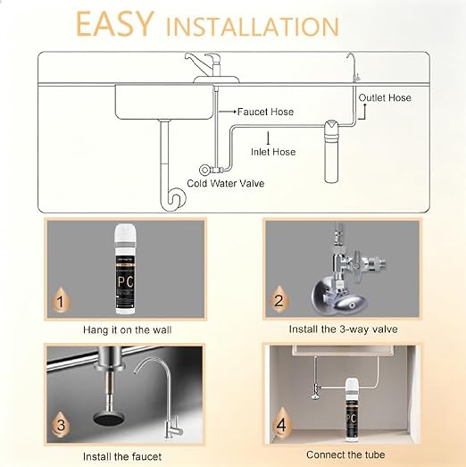 WINGSOL Under Sink Water Filter System - Image 5