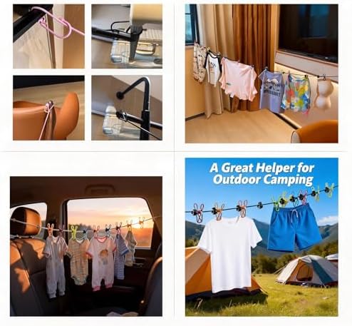 Retractable Portable Clothesline - Image 6