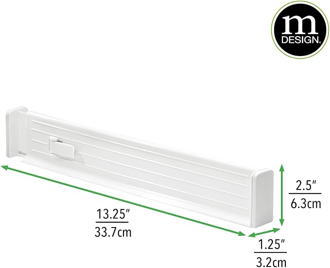 mDesign Expandable Dresser Drawer Divider - Image 4