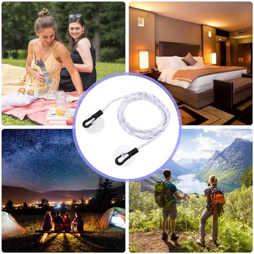 Travel Retractable Clothes Lines - Image 5