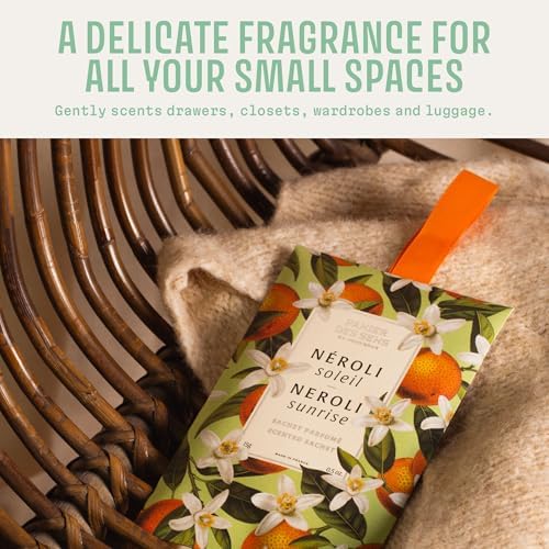 Panier des Sens Orange Blossom Neroli Scented Sachets, 1 oz - Image 3