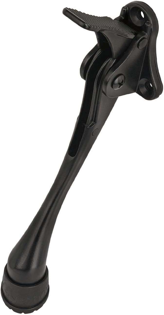 One Touch Kickdown Door Stopper, Door Holder, Heavy Duty Door Stops, Bottom of by HASHI