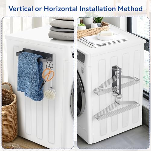 Laundry Room Organization and Storage Magnetic Dryer Ball Holder - Image 6