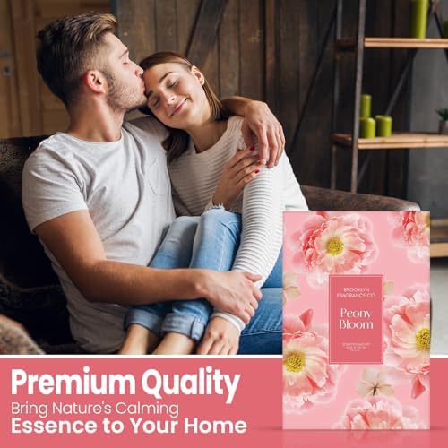 Brooklyn Fragrance Co. Spring Florals Sachet Bags – Peony Bloom Scented Pouches - Image 6
