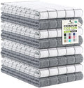 Kitinjoy Premium Kitchen Towels, Large 100% Cotton Terry 390 GSM Kitchen Hand by Kitinjoy