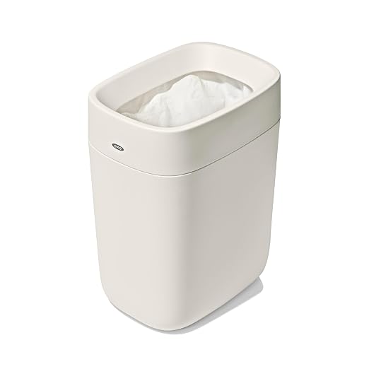 OXO Good Grips Trash Can, Bathroom Trash Can by OXO