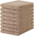 Homaxy 100% Cotton Kitchen Towels 18"x28", 8 Pack Dish Towels by Homaxy