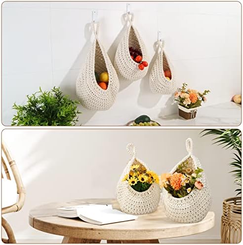 Hanging Fruit Baskets for Kitchen - Image 5